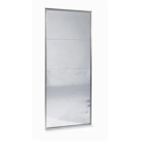 Metal Frame Floor Mirror